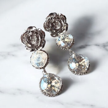 Jewelry Rose Moonlight ピアス&イヤリング