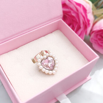 Princess Heartラブリーリング/Pink【Free Size】