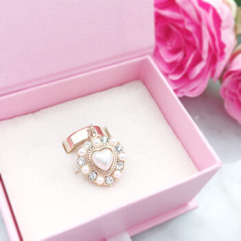 Splendor Bijou ハートリング/Gold【Free Size】