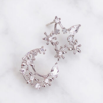 Moon＆Star Fairy Asymmetry ピアス