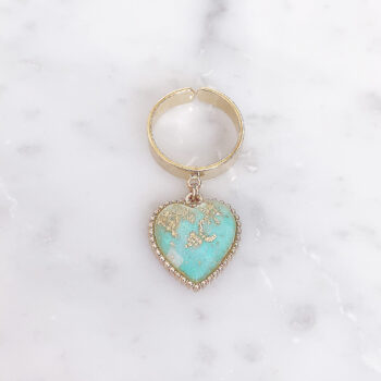 Princess Lovely Heartキラキラリング/Free Size