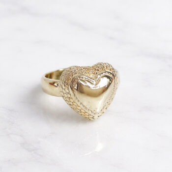 Bijou Antique Heartリング/Gold【13号】