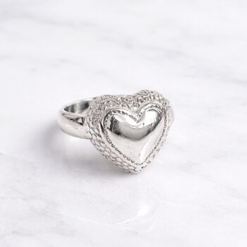 Bijou Antique Heartリング/Silver【13号】