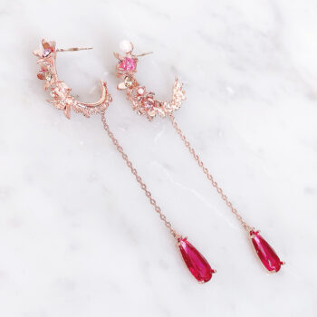 Dimensional Heavenly Garden ピアス