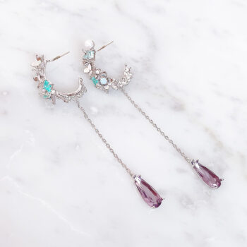 Dimensional Heavenly Garden ピアス