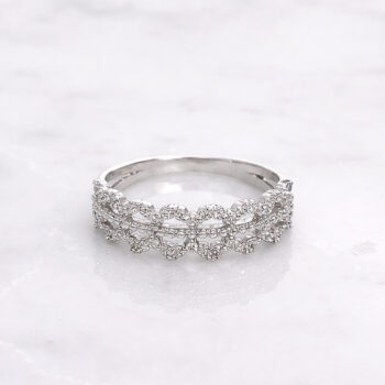 Bright Style Eternal リング/Silver【10号】