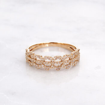 Bright Style Eternal リング/Pink Gold【10号】