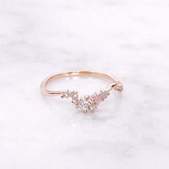 Blossom Mysterious Beauty リング/Pink Gold【11号】