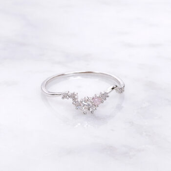 Blossom Mysterious Beauty リング/Silver【11号】