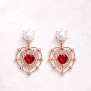 Princess Heavenly Heart Pearl ピアス
