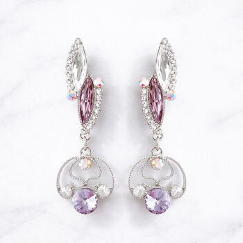 Mermaid Bijou Crownピアス/イヤリング