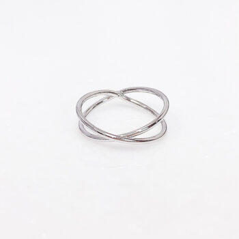 Styles Simple Cross リング/Silver【10号】