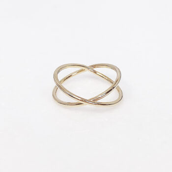 Styles Simple Cross リング/Gold【10号】