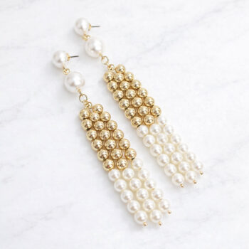 Esprit Pearl Bicolor ピアス