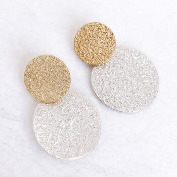 Styles Wound Design Circle ピアス