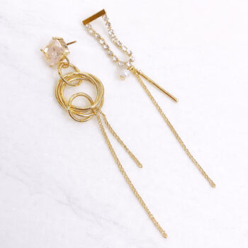 Luxury Stylish-Com Zirconia ピアス
