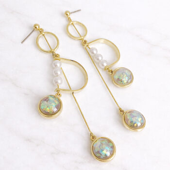 Galaxy Pearl Stylish ピアス/イヤリング