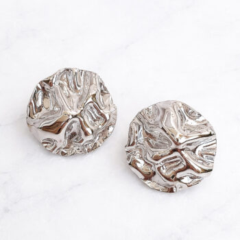 Minette Banged Simple ピアス&イヤリング/Silver