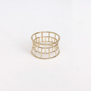 Styles Spiding Mesh リング/Gold【11号】