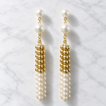Esprit Pearl Bicolor ピアス