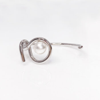 Twest Style Pearl ブレスレット/Silver