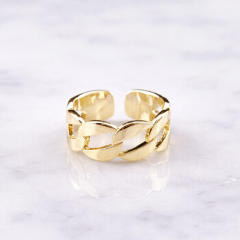 Fabulous Metal リング/Gold［free size］