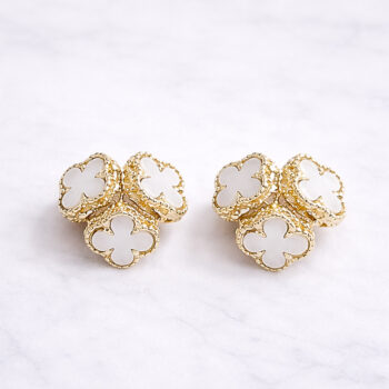 Clover Grace ピアス/Gold