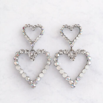 Fairy Twinkle Mix Heartピアス&イヤリング /Aurora