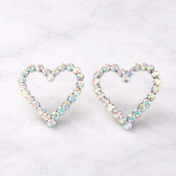 Princess Lovely heart ピアス&イヤリング