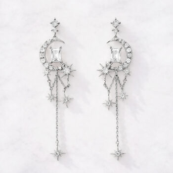 Celestial Moon ピアス