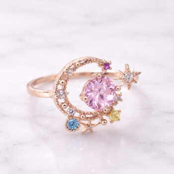 Moon Princess Lovely リング/Pink Gold［free size］