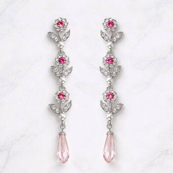 Jewel Mermaid Flower ピアス