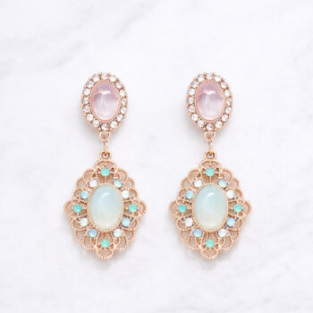 Princess Pastel-CZ フェミニンピアス