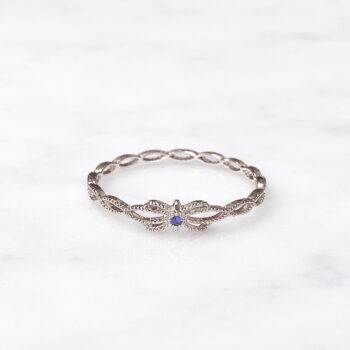 Sweet Mini Ribbon リング/Silver［11号］