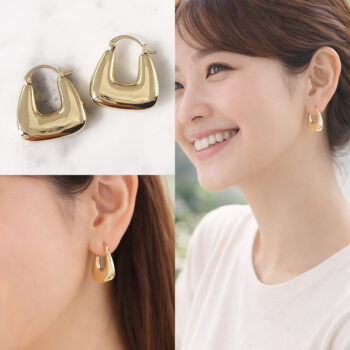 Classical Metal ピアス