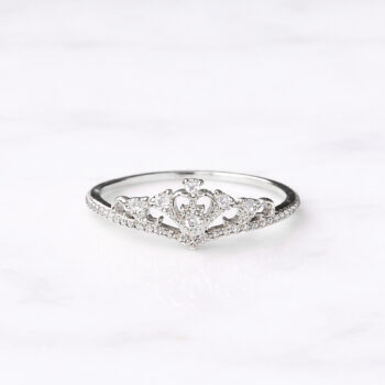 Eternal Princess Tiara リング/Silver【11号】