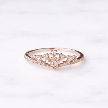 Eternal Princess Tiara リング/Pink Gold【11号】