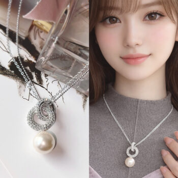 K18 Gorgeous Chic Pearl ネックレス