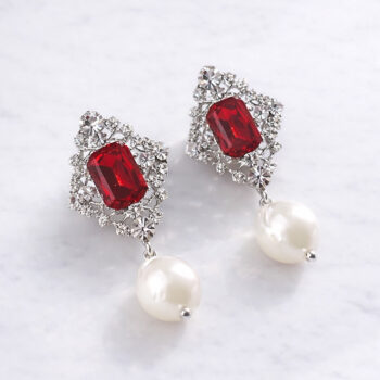 Drop Freshwater Pearl ピアス&イヤリング