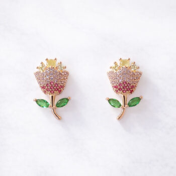 Twinkle Little Tulips ピアス