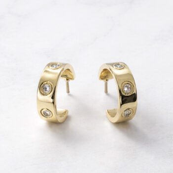 Esprit Belty Noir ピアス/Gold