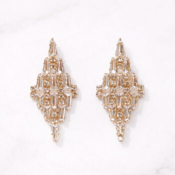 Chandelier Dia ピアス/イヤリング