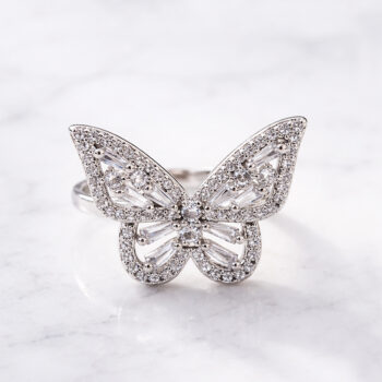 Shine Jewelry Butterfly リング/silver［free size］