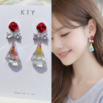 Jewelry Ribbon Water Drop ピアス&イヤリング