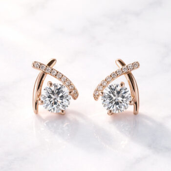 Elegant Zirconia Mature ピアス/イヤリング 【ニッケルフリー】