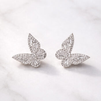 Beautiful Jewelry Butterfly ピアス/Silver