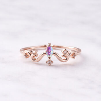 Tiara Aurora リング［free size］