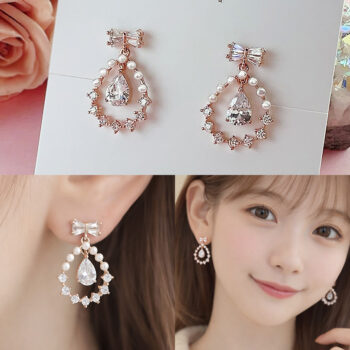 Girly girl ピアス/イヤリング 【ニッケルフリー】