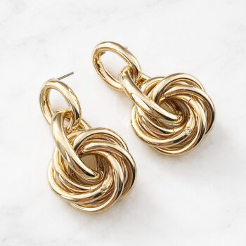 Ring Vintage ピアス【ニッケルフリー】