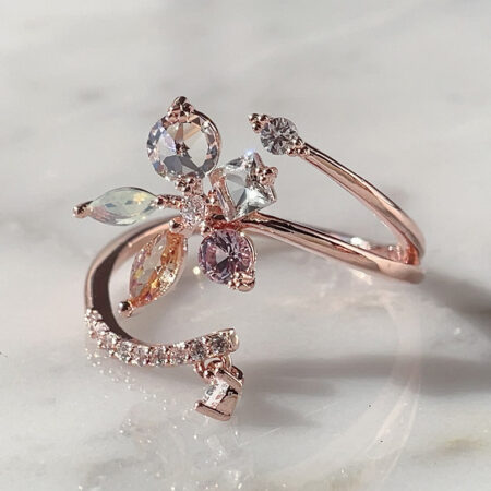 Lovely Pastel Flower リング